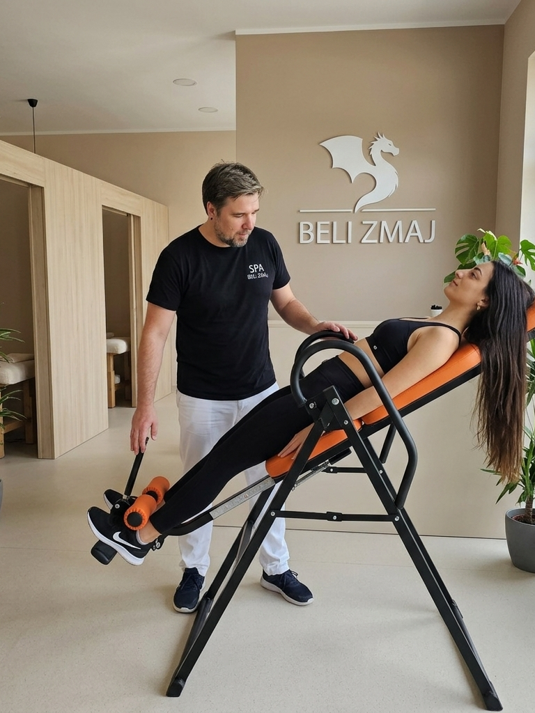 Razteznostna inverzijska miza začetek