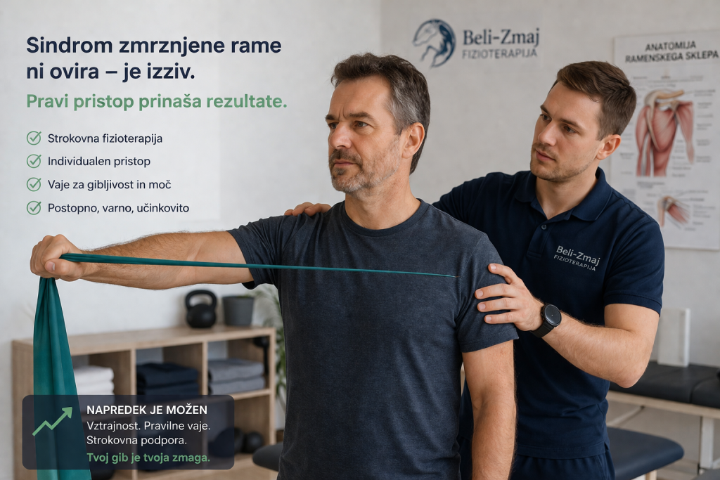 Reševanje Sindroma zmrznjene rame